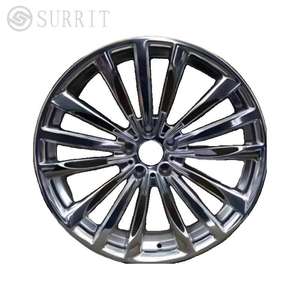 Jantes en alliage forgé SURRIT OEM neuves, 20', 21', 22', 5 branches, 112 PCD, argent, 30 mm, 40 mm, jantes de voiture - Product Image 2