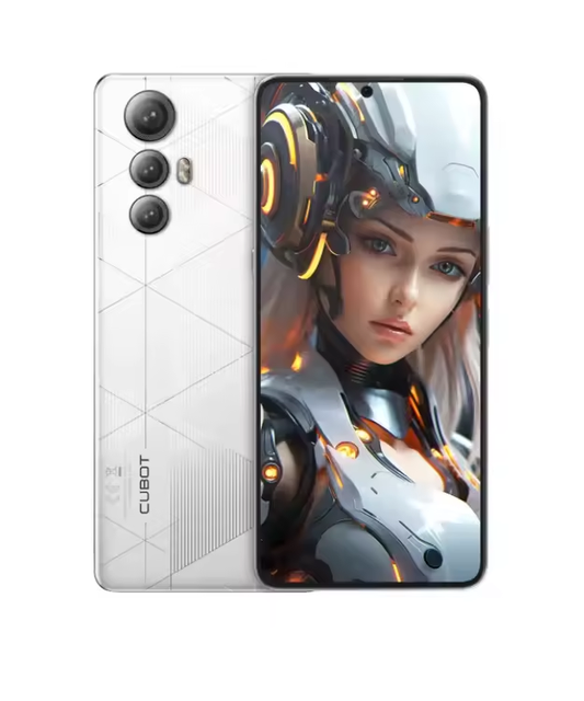 CUBOT MAX 5G Smartphone 6.95-Inch 144Hz Large Screen Dimensity 8200 4nm 3.1GHz Octa Core 24GB RAM (12GB+12GB) 256GB ROM