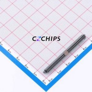SFM-135-02-L-D-A-K-TR Pin Socket SMD,P=1.27mm Connector 1.27mm 1.27mm Square Hole Vertical Mount - Product Image 1