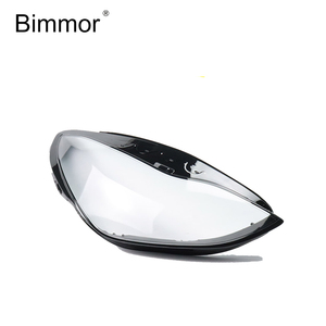 ไฟหน้ารถ bimmor สำหรับ <span class=keywords><strong>Tesla</strong></span> รุ่น<span class=keywords><strong>3</strong></span> Y ฝาครอบเลนส์กระจกโปร่งใสปลอกพลาสติกใสสำหรับเปลี่ยนจากโรงงาน - Product Image 3