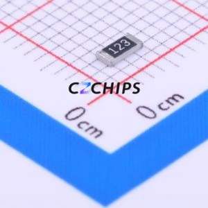 RS-06K123JT ตัวต้านทานแบบ SMD 1206 (ประเภท: ฟิล์มหนา) (ความต้านทาน: 12kโอห์ม ความแม่นยำ: 5%) - Product Image 1