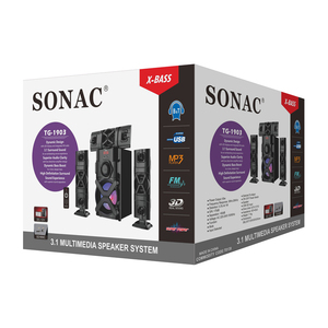 <span class=keywords><strong>SONAC</strong></span> TG-1903 รุ่นใหม่ล่าสุด ระบบโฮมเธียเตอร์ ลำโพงมัลติมีเดีย ระบบเสียงโฮมเธียเตอร์ ระบบเสียงระดับมืออาชีพ - Product Image 3