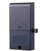 Serrure de cabinet à code temporisé Ttlock, application mobile pour ouvrir le casier, alliage de zinc, acier, portes en bois, carte M1 pour données cloud