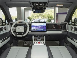 BYD Fangchengbao Bao 5 PHEV 2025, Edición Cloud Chariot God Ultra, 210 km de Autonomía, Color Blanco Brisa Cálida, Vehículo Híbrido Enchufable para Exportación - Product Image 6