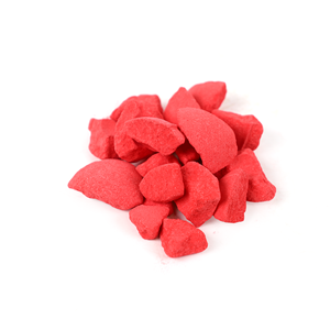 250g aromaterapia Etiqueta Privada colorido hidratante baño bomba rocas venta al por mayor baño rojo Fizzer para niños - Product Image 4
