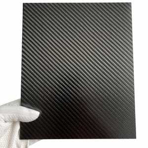 FALMX 3K Pure Carbon Panel High Hardness Carbon Fiber Sheet Matte/Glossy 220C for FPV Drone <b>Frame</b> Custom Thickness/Size/Color - Product Image 3