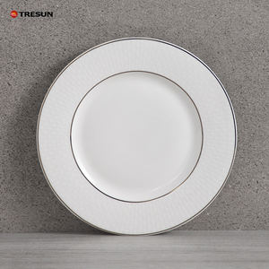 Juego de Platos de Porcelana China para Hotel, 48 Piezas, Vajilla de Cerámica, Juego de Platos para Cena - Product Image 4
