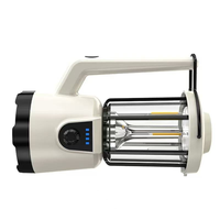 Lampe torche LED étanche IP65 certifiée CE, batterie au lithium, ABS, portable, multi-usages, lanterne de camping d'urgence pour l'extérieur