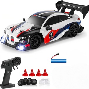 Nuovissima Auto <span class=keywords><strong>RC</strong></span> Mini in Scala 1:24 2.4G, Modello da Corsa e <span class=keywords><strong>Drift</strong></span> con Set Luci, Velocità Massima 20 km/h, Giocattolo <span class=keywords><strong>RC</strong></span> Mini per Interni - Product Image 6