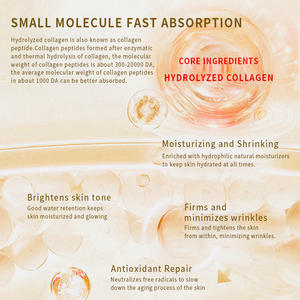 Maschera per la cura della pelle coreana maschera facciale con collagene e vitamine per il viso che rassodano e tonificano le rughe della pelle e maschera per il viso Anti-invecchiamento - Product Image 4