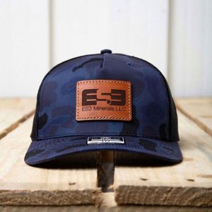 Casquette Richardson 112 Trucker avec patch en cuir, nouvelle mode, étiquette tissée, 6 panneaux, casquettes personnalisées à fermeture snapback, haute qualité - Product Image 6