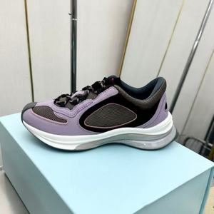 Chaussures de course en cuir antidérapantes et résistantes à l'usure pour hommes, design élastique personnalisé de haute qualité, classiques printemps/hiver - Product Image 1