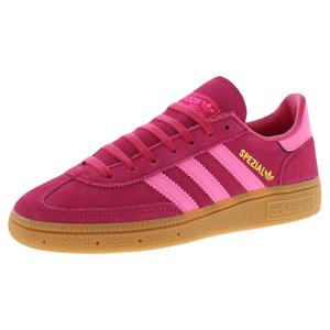 Chaussures Adidas Handball Spezial Suede pour filles Rouge rubis Rose clair Gum 2 - Product Image 1