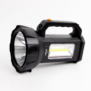 Lampe de recherche COB à LED Lampe torche d'extérieur bon marché avec panneau solaire Lampe de poche de chasse TAIGEXIN - Product Image 1