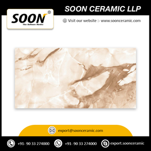 Azulejos vitrificados esmaltados para interiores de pared y suelo de diseño de lujo, azulejos decorativos de porcelana dorada de 60x120 CM a precio de lote - Product Image 3