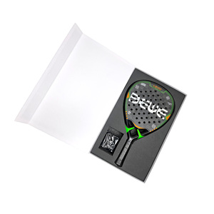 Cajas de regalo magnéticas de papel de cartón rígido de alta calidad personalizadas para embalaje de raqueta de <span class=keywords><strong>Pádel</strong></span> con <span class=keywords><strong>bandeja</strong></span> de espuma EPE - Product Image 4