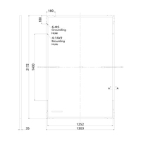 Panneau solaire Canadiansolar Bihiku7 Prix inférieur et bonne Quality580W-610W/Panneau solaire monocristallin 605MS-R