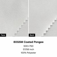 Kain Luar Ruangan 300T Semi-Light City Wall Tahan Air Bernapas Tahan Angin 100% Poliester 50 * 75D 80GSM