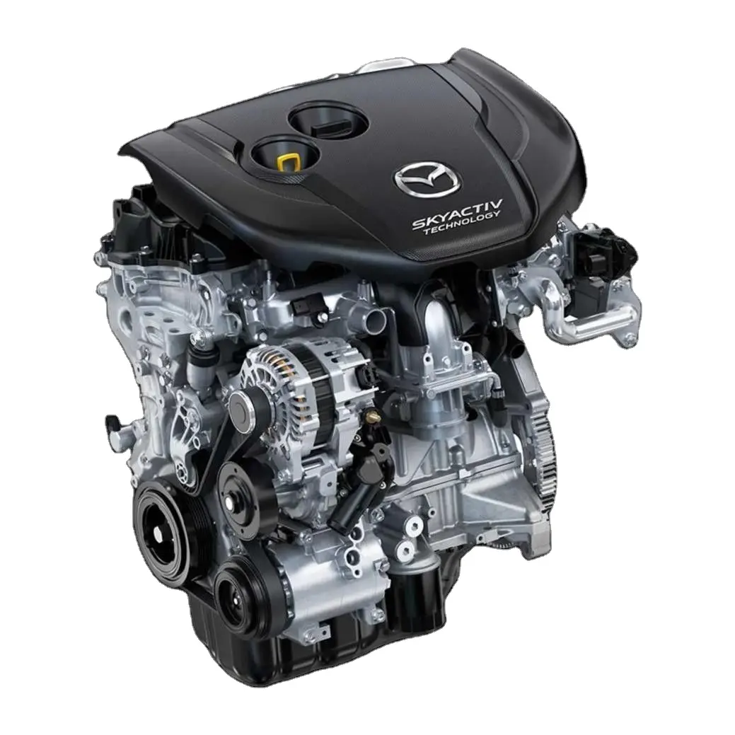 Mazda demonte parçalar için uygun motor tertibatı 90% yeni 1.5 deplasman silindir bloğu P5 modeli yeni stil