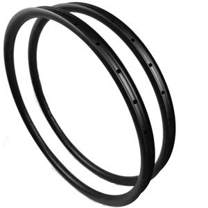 Llanta de Bicicleta de Carbono BIKEDOC RM27.5ER-AS <span class=keywords><strong>27</strong></span>.5er, Llanta de Bicicleta de Montaña MTB, Acabado Mate Brillante UD, 24H 28H 32H, Rueda de Gravel y Montaña - Product Image 4