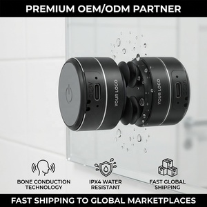 Altavoz de Conducción Ósea Inalámbrico con Vibración, Caja de Sonido, MOQ Bajo, Compatible con Logotipo Personalizado, OEM, ODM, Marca Profesional, Regalo Tecnológico, Audio - Product Image 1
