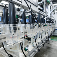 Capteur numérique de chlore résiduel avec compensation intelligente du pH, sortie RS485 et 4-20 mA pour l'eau potable et les piscines
