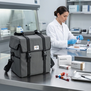 Mochila Refrigerante Multiusos NERA H, Reutilizable, Ergonómica, para Cadena de Frío, Paquete 2-8 ° C para Sangre, Tejido, Sangre de Cordón y Transporte de Medicamentos - Product Image 1