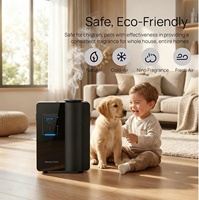 Diffuseur d'huiles essentielles sans eau pour climatisation, électrique, avec commande par application, 500 ml, mural, pour la maison et l'hôtel, machine à parfum d'ambiance