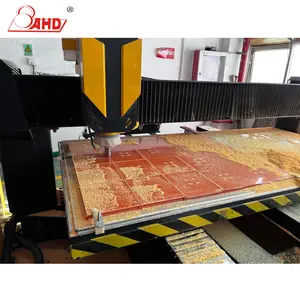 Máquina de grabado de procesamiento de aislamiento eléctrico impermeable resistente a la temperatura hoja de baquelita laminada no mecanizado Cnc