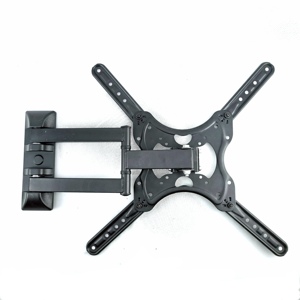 Support mural <span class=keywords><strong>TV</strong></span> Kelmy Full Motion en acier laminé à froid pour téléviseurs de 55 pouces avec compatibilité VESA 400x400mm - Product Image 2