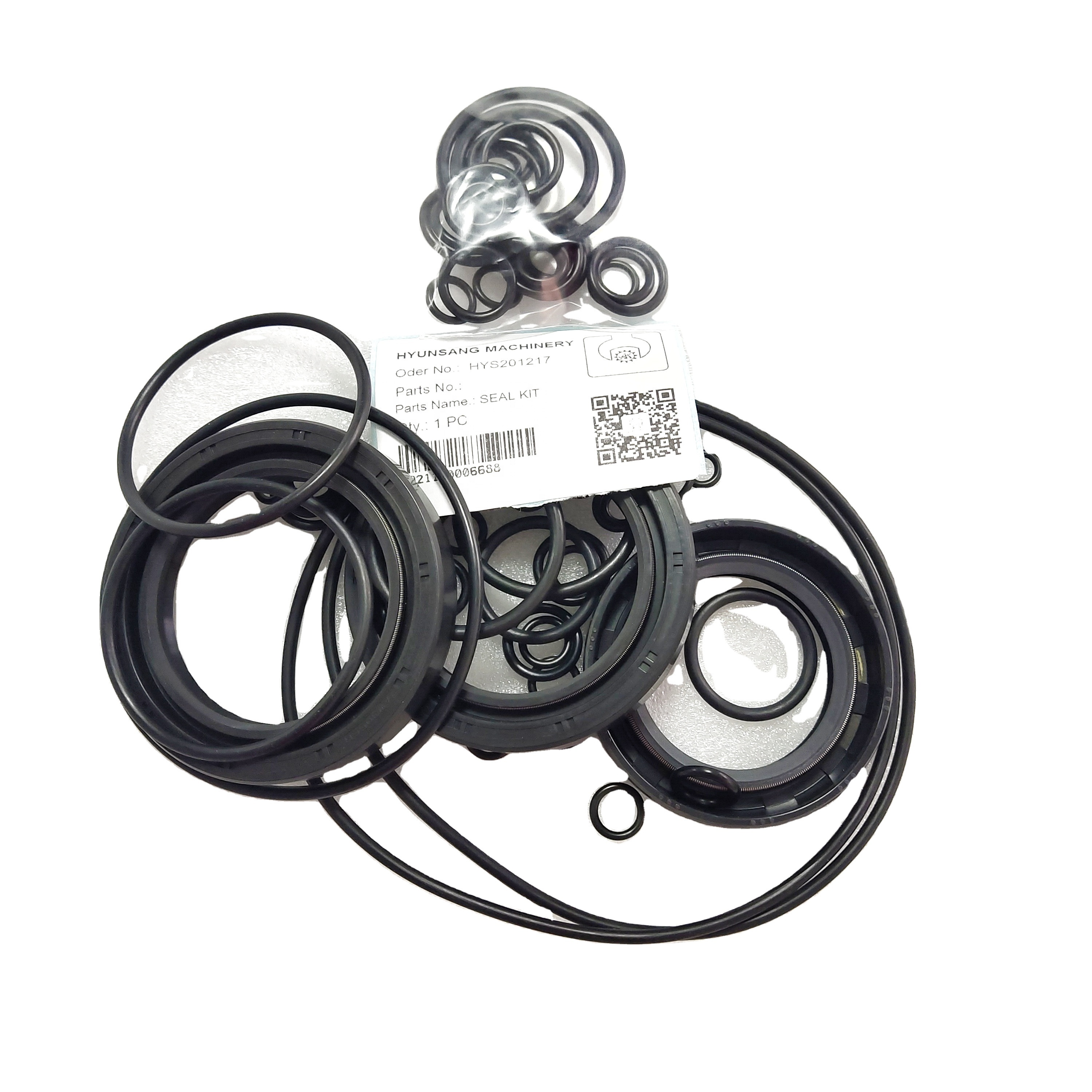 Hyunsang Construction Machine Excavator Parts Seal Kit