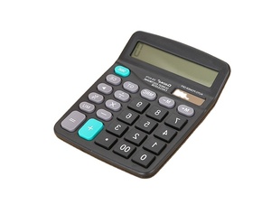 Máy tính năng lượng mặt trời thực 12 chữ số với màn hình lớn và cung cấp năng lượng kép - Product Image 3