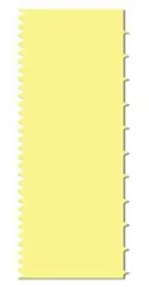 #4-10*24cm (quantité minimale de commande 100pcs, prix unitaire pour 1pcs)