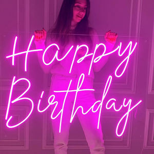 Enseignes néon LED personnalisées, corps en acrylique, télécommande gratuite, décoration personnalisée pour mariage, fête, hôtel, salle <span class=keywords><strong>de</strong></span> <span class=keywords><strong>jeux</strong></span>, enseignes néon colorées - Product Image 6