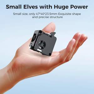 Kit d'extrusion Creality K2 Plus avec double engrenage en plastique, capteur de rupture de filament intégré, couple élevé, accessoire pour imprimante 3D - Product Image 5