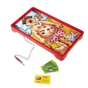 Klassisches Rollenspiel Medizinische menschliche Chirurgie Anatomie Operation Doktor Spielzeug Set Kinder Frühes Lernen Interaktive Spielzeug Brettspiele