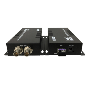 Émetteur et récepteur PACBTECH 12G-SDI 1 canal 12G-SDI sur câble à fibre <span class=keywords><strong>optique</strong></span> monocœur 10 km LC 4K@60Hz - Product Image 2