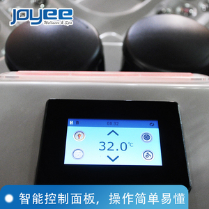 Outdoor SPA Garden Bath, Control System - Product Image 4