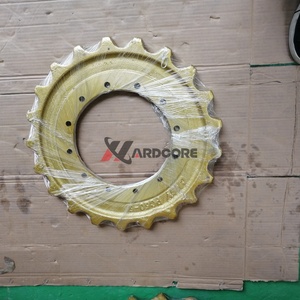 PC60-6 PC60-7 SY75 DH80 R80 E038 Excavator Undercarriage Parts Drive Sprocket 21W-27-11110 21W-27-11111 - Product Image 2