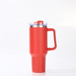 Custom for <b>Cup</b> Stainless Steel 40oz Water Bottle With Handle <b>Travel</b> Mug Tumbler BPA Free Double Wall Vacuum <b>Cups</b> With Logo - Product Image 5