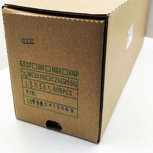 Bulk Discount CF1/4W-1.8Kohm5% T52 1/4W Resistors Carbon Film Resistors 1.8Kohm 5% 1/4W - Product Image 1