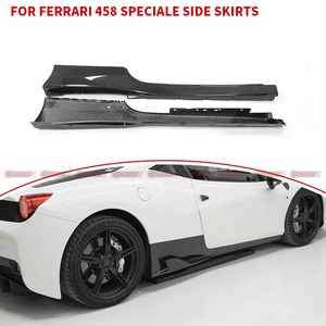 Faldones Laterales de Fibra de Carbono de Calidad Superior, Estilo SP, para Ferrari 458 - Product Image 4