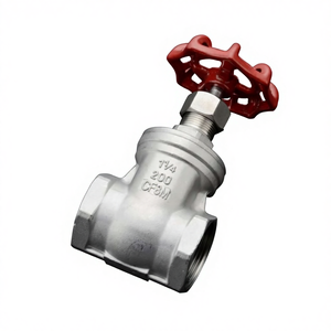 Vanne à boisseau en acier inoxydable ASTM A182 F316L pour l'eau pharmaceutique destinée aux systèmes d'injection, offrant d'excellentes propriétés hygiéniques - Product Image 1