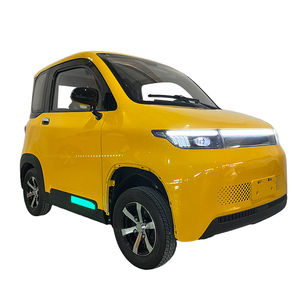 Voiture à cabine électrique 4 places Grand espace <span class=keywords><strong>Mini</strong></span> voiture électrique fermée à 4 roues - Product Image 2