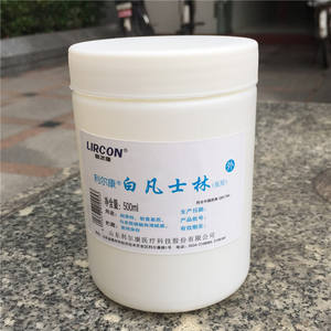 Vaseline blanche Lircon 500 ml, gelée de pétrole médicamenteuse pour les soins de la peau et l'hydratation, usage domestique - Product Image 3