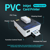 Mini imprimante de cartes PVC 6 couleurs haute résolution pour cartes d'identité et de membre en plastique