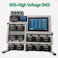 BMS Profesional de 500A 1000A para Paquetes de Baterías de 48S 128S 256S con Soporte para 192V 300V 500V 1000V para Almacenamiento en Granjas Solares ESS