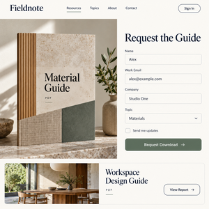 Desarrollo de Sitios Web Personalizados para Descarga de Recursos de Generación de Clientes B2B para Web y Móvil con Biblioteca de Recursos y Descarga Controlada LionCreate - Product Image 5
