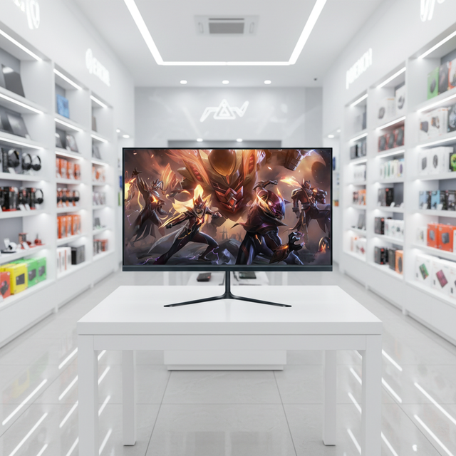Factory Customization 23.8 Inch Monitor 1920*1080 165hz Gaming Monitor for Entertainment
