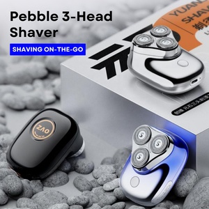 Afeitadora Eléctrica Recargable de Triple Cuchilla <span class=keywords><strong>Zao</strong></span> para Hombre, IPX7, Mini Afeitadoras Portátiles para Uso en Hoteles y Viajes - Product Image 2